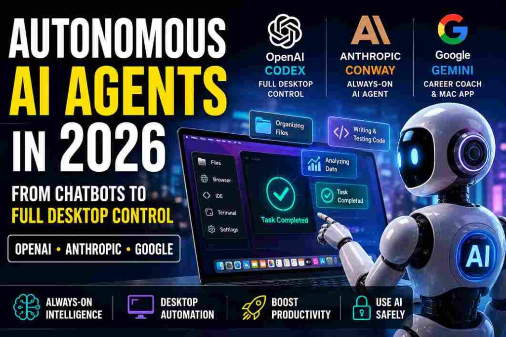 Autonomous AI Agents 2026: The Self-Healing Enterprise Shift