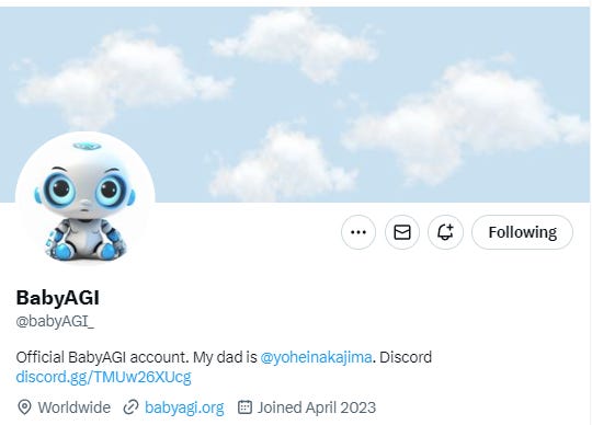 BabyAGI Autonomous Task Management System