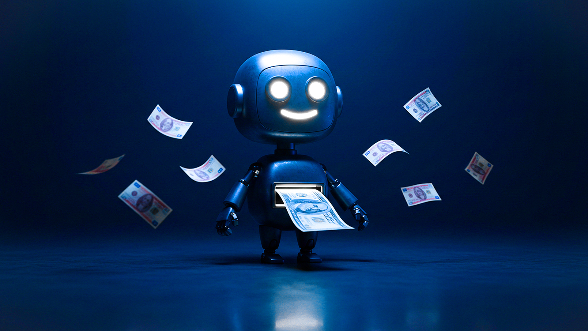 onchain AI agent autonomy illustration