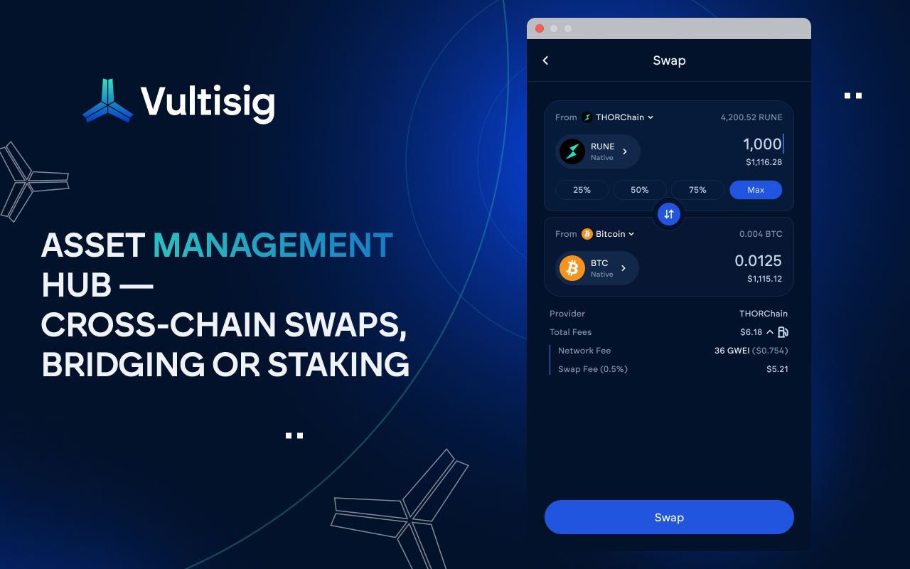 Vultisig GitHub open source repo